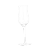 Cabilock 1stk Verkostungsglas Whiskey Mini-tassen Brandy Tequila Trinkbecher Getränk Glaswaren Verkostungsgläser Becher Weingläser Gefrierbecher Mit Henkel Margarita-gläser Bier Transparent