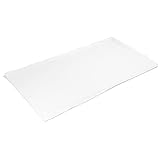 GIRAFFENLAND Köper Inlett 40x80cm, mit Reißverschluss, 100% Baumwolle weiß - Ideal für Selberfüller von Kopfkissen z.B. mit Dinkelspelz, Hirse oder Buchweizenschalen 80x40cm
