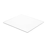 VOSAREA Ganzkörperspiegel, Selbstklebender Wandspiegel Ohne Bohren, Bruchsicher, 20 X 20 cm, Spiegelaufkleber Für Badezimmer, Schlafzimmer, Fitnessstudio, Klarer Dekorativer Spiegel