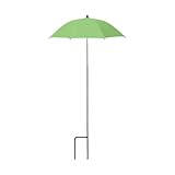 LOVIVER Pflanzenschirm Pflanzenschutz Regenschirm Pflanzenbedeckung, Pflanzenschirm für den Außenbereich für Gartenbetten, Terrasse, Blumenbeet, Grün