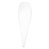 CLISPEED Hydroponische Vase Hängender Blumentopf Klare Blumenvase Wandmontierter Blumentopf Hängende Vase Hydrokultur-pflanzenvase Hängende Wandvase Hängende Blumentöpfe Transparent Glas
