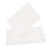 Homoyoyo 100 Blatt Druckerpapier Holzfrei Glatte Oberfläche Verschmierungsfrei Vielseitig für Büro Schule und Studio Geeignet Klare Ausdrucke Standardgröße