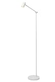 LUCIDE TIPIK - wiederaufladbare Stehlampe - Akku/Batterie - LED 3 StepDim - 1x3W 2700K - Weiß