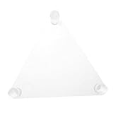 BESPORTBLE 1Stück Transparent Sports Ball Display Stand for Basketball and Football for Home Office and Sports Enthusiasts
