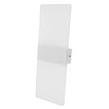 SHINEOFI LED Wandleuchte für Schlafzimmer und Wohnzimmer Moderne Einfache Wandlampe Dekorative Beleuchtung für Nachttisch und Praktische Installation Elegantes Design Warmes Licht