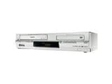Toshiba SD-37 DVD-Player / VHS-Rekorder Kombination Silber
