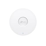 TP-Link EAP650 AX3000 Gigabit Dualband 𝐖𝐢𝐅𝐢 𝟔 WLAN Access Point (Omada SDN, zentrales Management, 1 Gigabit Port, nahtloses WLAN-Roaming, PoE/DC angetriebene)