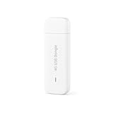 Huawei 4G USB-Netzwerkadapter - 150 Mbit / s kabellose Verbindung (E3372) Weiß