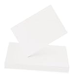 Gatuida 100 Blatt Druckerpapier Reines Holzfrei Vielseitig Kompatibel Glatte Oberfläche für Büro Schule Studio Vielseitig Einsetzbar