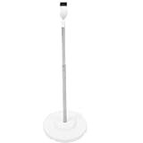 MUCKLILY Haartrocknerständer Tierhaartrocknerhalter mit Klemme 140cm Verstellbar Freihändig Kunststoff Edelstahl für Hundepflege