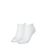Tommy Hilfiger Damen Sneaker Socken, Weiß, 35/38 (2er Pack)
