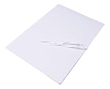 Schnellhefter OFFICE PRODUCTS, Karton, Schnellhefter Pappe A4, 300 g/m², 3-Flügel, Weiß, Schnellhefter Set 50Stk.,