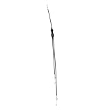 Cabilock Sitzkabel ausstecher Rentier entspannungssessel couchablage angelliege karpfenliege autositzauflagen Kabel für Sofasessel Entriegelungsgriff der Liege Liegeseilgriff Emulsion Black
