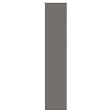 Verdunkelungsrollo grau 45x230 cm Stoffbreite 40,7 cm Polyester