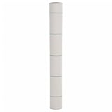 Teenpull Unkrautvlies Weiß, Robustes Polypropylen Bodenvlies 1x25m, 60 g/m², UV-stabilisiert, wasserdurchlässige Barriere für Garten & Landschaftsbau, effektiver Unkrautschutz Ihrer Pflanzen