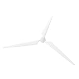 VICASKY 1 Satz Zubehör Für Windmühlenblätter Solar- Zappeln Tragbar Spiral- Drohne Ebene Cool Lüfter Kinderwagen Zubehör Mini Spielzeuge Solarwindmühle Für Plastik Weiß