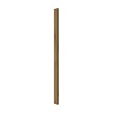 Unterschrank Passleiste Eiche Lancelot Küche VIGO Küchenzeile Küchenblock Einbauküche - Breite 5,50 cm x Höhe 81,50 cm x Tiefe 1,60 cm.
