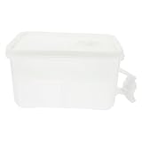 ULTECHNOVO Trinkwasserspender Aus Pp-material Praktischer Spenderkoffer Für Haushalt Getränkespender Für Partys Mit Großem Fassungsvermögen Für Kaltes Wasser Und Aromatisierte Getränke