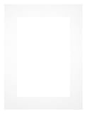 yd., Passepartout 68x98 cm für Fotogröße 60x90 - Weiß - Museumkarton - Außenmaße 68x98 cm - Innengröße 60x90 cm