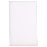 Schwämme, Melamin, Magischer Schwamm, Schrubber, Melamin, Reiniger – Weiß, Küche, magischer Schwamm, 10 x 6 x 2 cm, 100 Stück