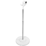 IMIKEYA Hundehaartrocknerständer Verstellbar mit Stabilem Sockel Abnehmbar für Tierhaarpflege Zuhause und Salon Halterung für Verschiedene Größen Haustier Föhne