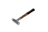 GEDORE KOMBI-PLUS R Hammer, mit Holzgriff, Schon-/Schlosserhammer, Ø 30 mm, rückschlagfrei, Hickorystiel, 247 H-30