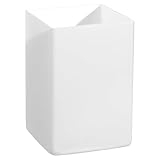 SAFIGLE Milchglas Lampenschirm Quadratisch für Tisch Wandleuchten Eleganter Glas lichtschirm Kompatibel mit Hängelampen Vielseitige Home Lampshade Dekoration