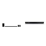 LG Electronics DSP11RA Soundbar (770 Watt) mit Meridian-Technologie (inkl. kabelloser Rücklautsprecher) & LG UBK90 Ultra HD 4K Blu-ray-Player (mit HDR, Dolby Vision und Dolby Atmos) schwarz