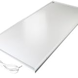 Quality Heating QH-HH Infrarotpaneel - Infrarotheizung 700Watt 63 x 103 cm Deckenmontage, energieeffizient, geringer Wärmeverlust, unsichtbare Montage