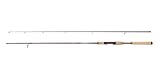 Abu Garcia Tormentor2 Spinnrute, Leichter 24T Carbon Blank, langlebige, Premium Korkgriff, vielseitig einsetzbar für Süß- und Salzwasserangler, Raubfischangeln auf Hecht, Barsch Zander, 2,44m 20-60g