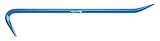 HÖGERT TECHNIK - Brecheisen, Brechstange sechskant aus Kohlenstoffstahl, Optimale Hebelwirkung und Biegefestigkeit, 450x16 mm, Härte HRC 42-48