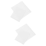 Amosfun 2 Sätze Transparente Doppelseitige Pads Streifen Klebestreifen Kleine Runde Aufkleber Patches Doppelseitig Klebend Selbstklebend Schaumstoffpunkte 10 Blätter * 2