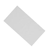 Akozon 1pc Tragbarer Weißer Projektionsbildschirm 16: 9 Seitenverhältnis - 120 -Zoll Faltprojektorvorhang für Outdoor Filme, Einfaches Setup, Nicht Reflektierend (100 Zoll)
