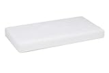 Fillikid Matratze Nino 45x90x8 cm Exklusiv | Baby-Matratze Kaltschaummatratze für Beistellbett, atmungsaktiv & waschbar | Kindermatratze Wiege, Stubenwagen, Kinderbett | abnehmbarer Bezug
