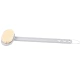Veemoon Badeschrubber mit Langem Griff Ergonomische Rückenbürste für Sanfte für Dusche und Badewanne Langlebig Weiche Borsten für Angenehmes Peeling