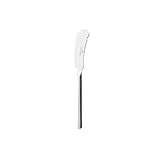 Villeroy & Boch – Piemont Buttermesser Silber/Platin, Spülmaschinenfest, Rostfrei, Besteck, Messer, Essbesteck, Edelstahl