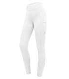 ELT Reitleggings Ella, weiß, Gr. 38