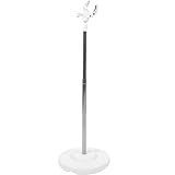 SOESFOUFU Haartrocknerhalterung für Haustiere 140cm Höhenverstellbarer Metallständer mit Klemme Freihändig für Tierhaartrockner und Fellpflege