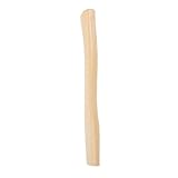 OSALADI Hochwertiger Holzstiel aus Robustem Hartholz Glatte Oberfläche für Komfortablen Griff Ersatzgriff für Axt und Spalthammer Vielseitig Einsetzbar für Garten Holzspalten und Outdoor
