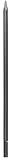 kwb SDS max Spitzmeißel (Länge 600 mm, Spezialstahl, professional, hochwertig, Spezialstahl)