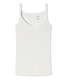Schiesser Damen Spaghettitop Unterhemd - Personal Fit, Naturweiss_172722, S, Naturweiss_172722, S EU