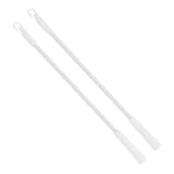 Ciieeo Aluminiumlegierung Jalousienstab Verstellbar Langlebig Verschleißfest Vorhangbedienstab Vertikal für Einfache Bedienung Gardinenstange Zubehör