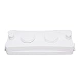 Generic Wäscheleine für den Innenbereich, Einziehbar, Stark Tragend, Edelstahl 304, Wandmontage, für Balkon (White)