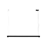 Arcchio LED Pendelleuchte Büro 122 cm, Hängelampe Büroleuchte 4000K Pendellampe Downlight Schreibtisch Hängeleuchte Deckenleuchte Bürolampe