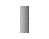CONTINENTAL EDISON Kühlschrank mit Gefrierfach unten 293 l absolut kein Frost 39 dB L60 cm x H186 cm Edelstahl