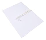Archiv-Schnellhefter OFFICE PRODUCTS Budget Pro, 35mm, Karton, Weiß Innen, Schnellhefter Pappe A4, 250 g/m², 3-Flügel, Weiß, Schnellhefter Set 50Stk.,