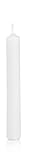 Baumkerze 96x13mm 20er weiß durchgefärbt