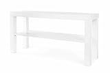 IKEA Lack TV-Bank in weiß; (90x26cm)