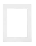 Passepartout-Online 2,0mm Premium Museumsqualität Nielsen Bainbridge 1x weiß Außen: 40x50 für Bildgröße: 30x40