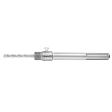 GRAPHITE SDS Max Adapter für Bohrkrone mit M22 Gewinde, Adapterlänge: 190 mm Stahl 40Cr, Bohrerlänge 18/190 mm ⌀ 8 mm zum Bohren von Beton, Löchern für: Dosen, Rohre, Lüftungslöchern